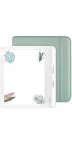 Amazon.co.jp: Kobo Libra Colour (White) / Color Reading/Writing/E