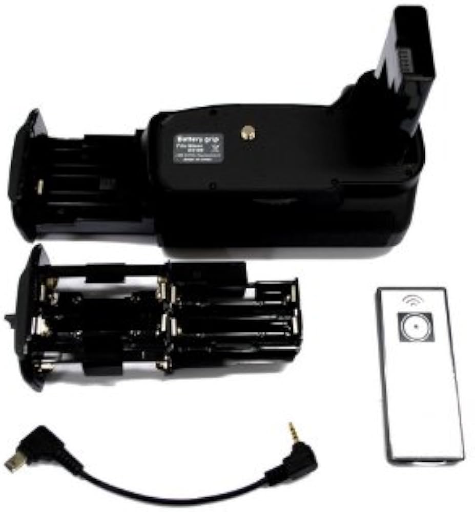 Amazon | WELLSKY D3100 D3200 D3300 D3400 用 バッテリーグリップ