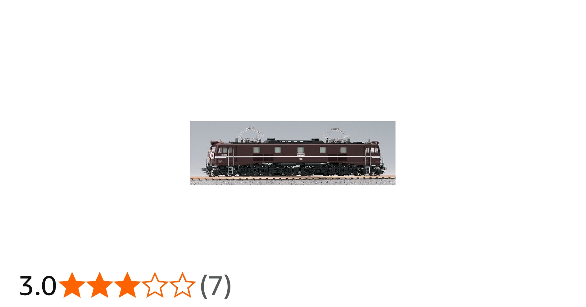 Amazon | Nゲージ 電気機関車 EF58 61 お召機 #3038 | 鉄道模型 通販