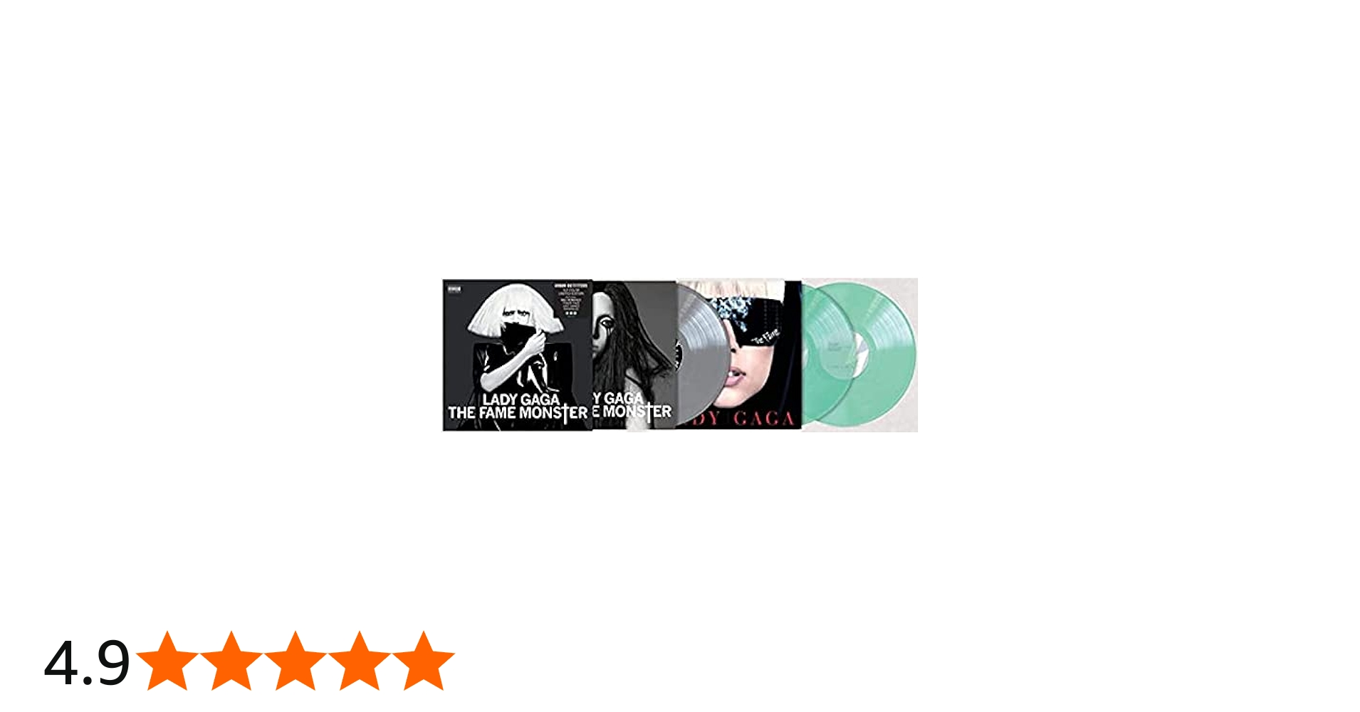 Amazon.co.jp: The Fame Monster - Exclusive Deluxe Edition Silver