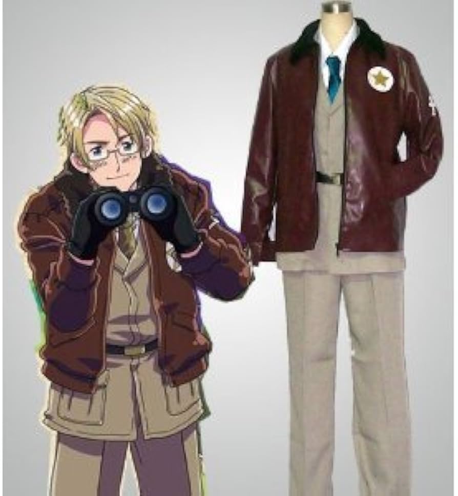 Amazon.co.jp: LUGANO APH ヘタリア アメリカ風 軍服 クリスマス