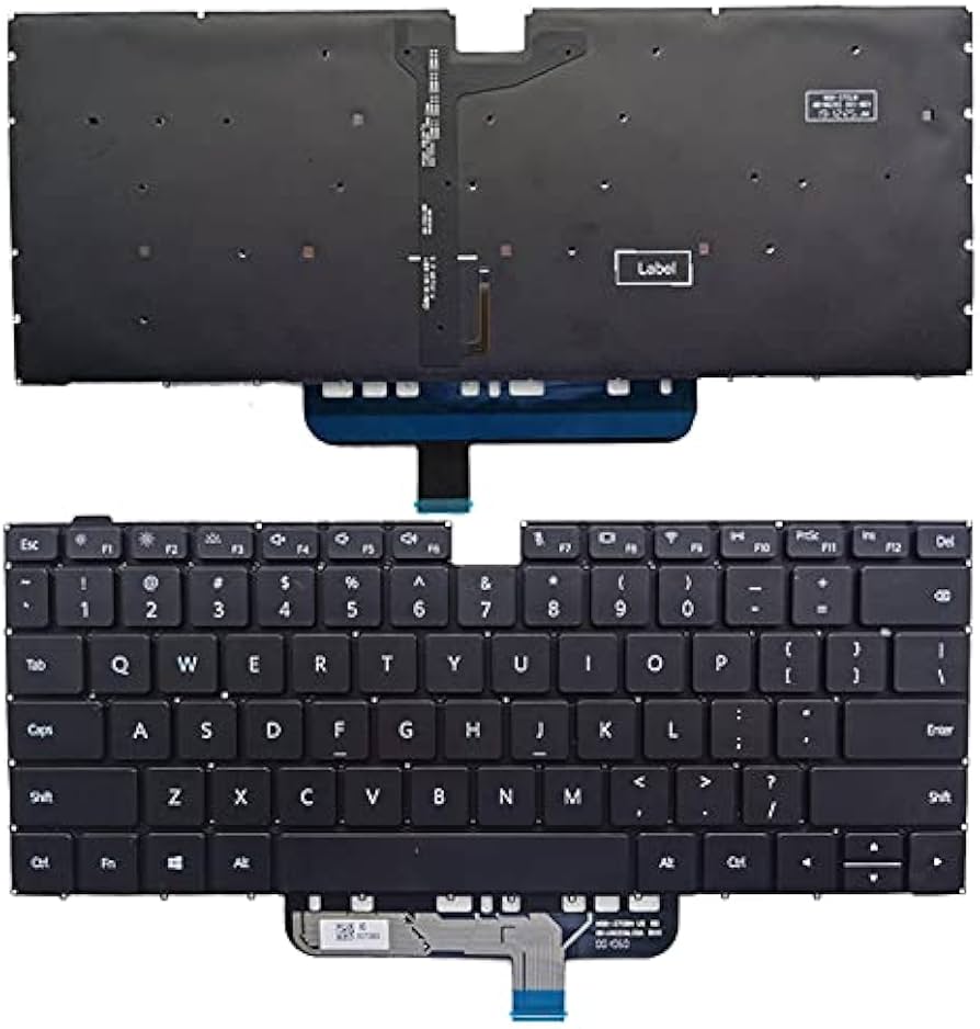 Amazon.com: New Laptop English Keyboard for Huawei MateBook D 14