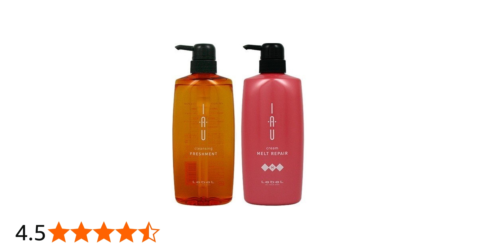 Amazon | ルベル IAU イオ クレンジング フレッシュメント（シャンプー