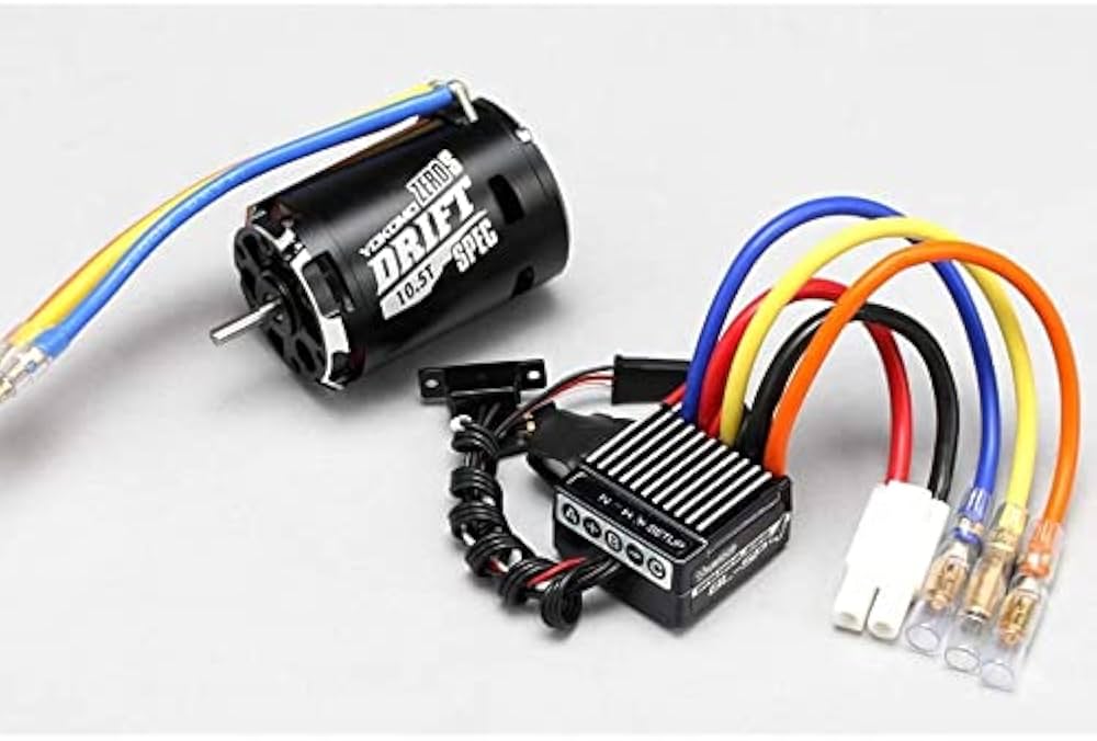 Amazon.co.jp: YOKOMO(ヨコモ)/BL-S4105DB/BL-SP4 ブラシレスESC+ZERO