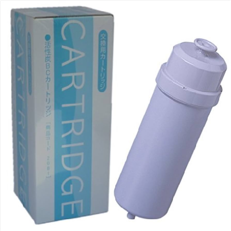 Amazon | 日本トリム純正 活性炭 BCカートリッジ Cタイプ 2本セット