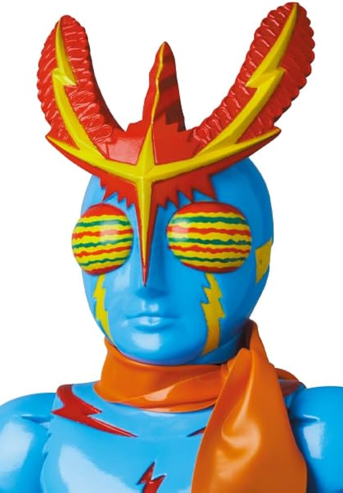 Amazon | 東映レトロソフビコレクション イナズマンF（新色