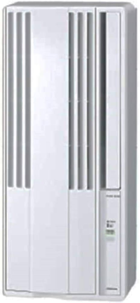 Amazon | コロナ(Corona) 冷房専用ウインドエアコン シェルホワイト CW