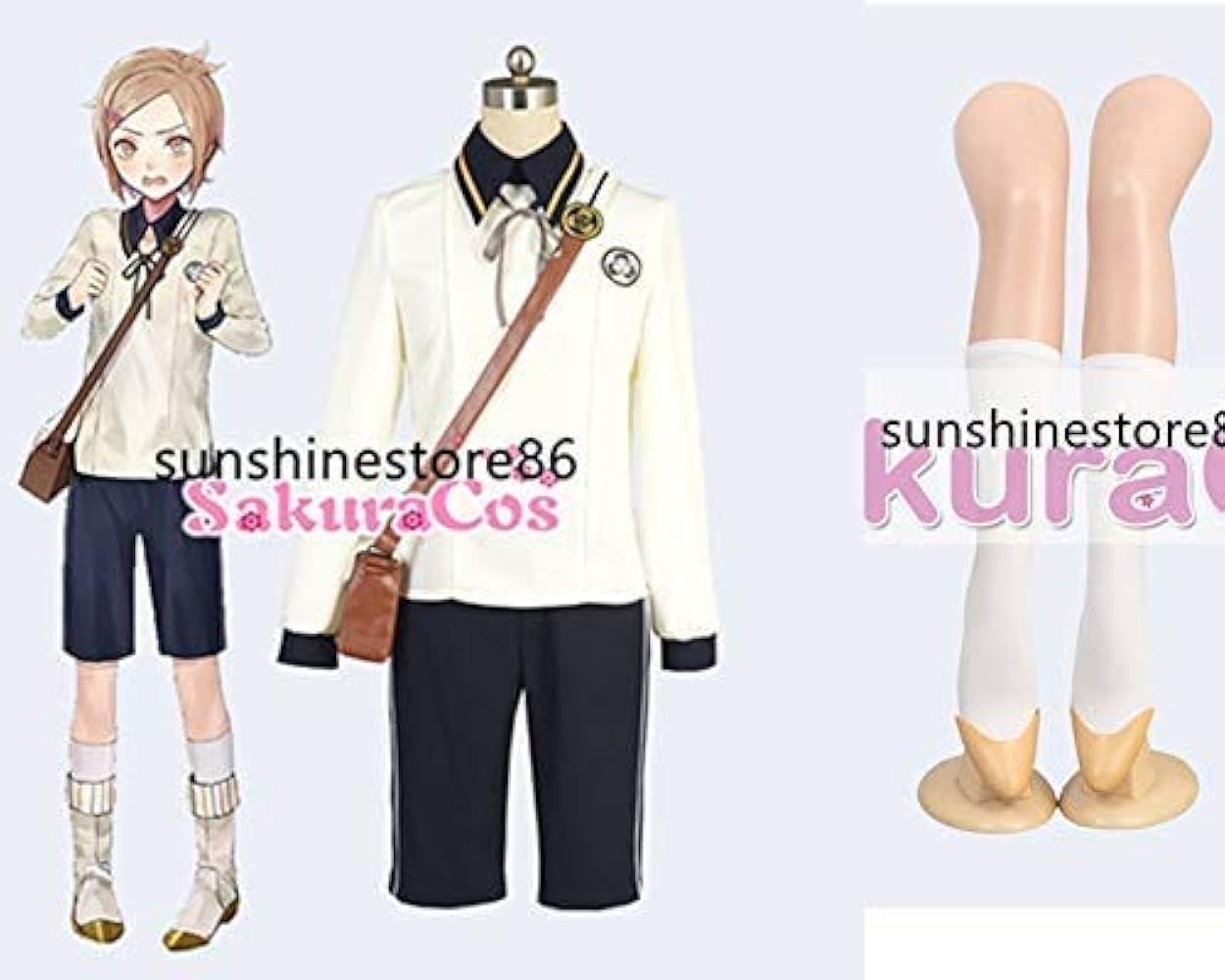 Amazon.co.jp: [KYUUCOS] 刀剣乱舞 包丁藤四郎 内番 コスプレ衣装