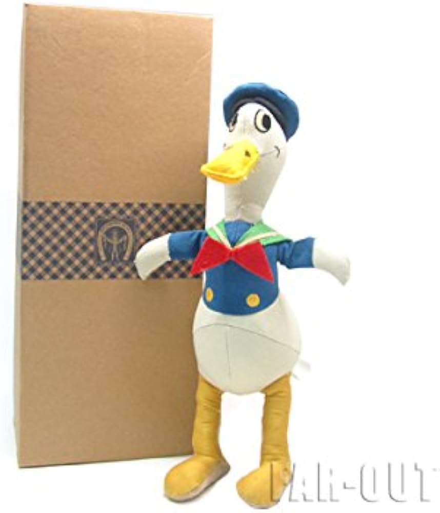 Amazon.co.jp: ドナルドダック Knickerbocker ぬいぐるみ ドール