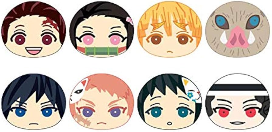 Amazon.co.jp: 鬼滅の刃 おまんじゅうにぎにぎマスコット BOX商品 1BOX