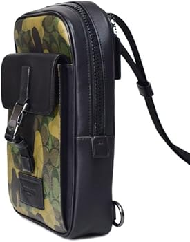 Amazon.co.jp: [COACH] コーチ メンズ バッグ コーティングキャンバス