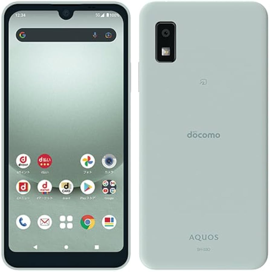 Amazon | 【整備済み品】SHARP AQUOS wish3 OS種類：Android 13以上