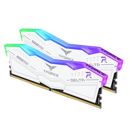 Team - Team RGB DDR5 6000MHz 32GB DELTAシリーズ White