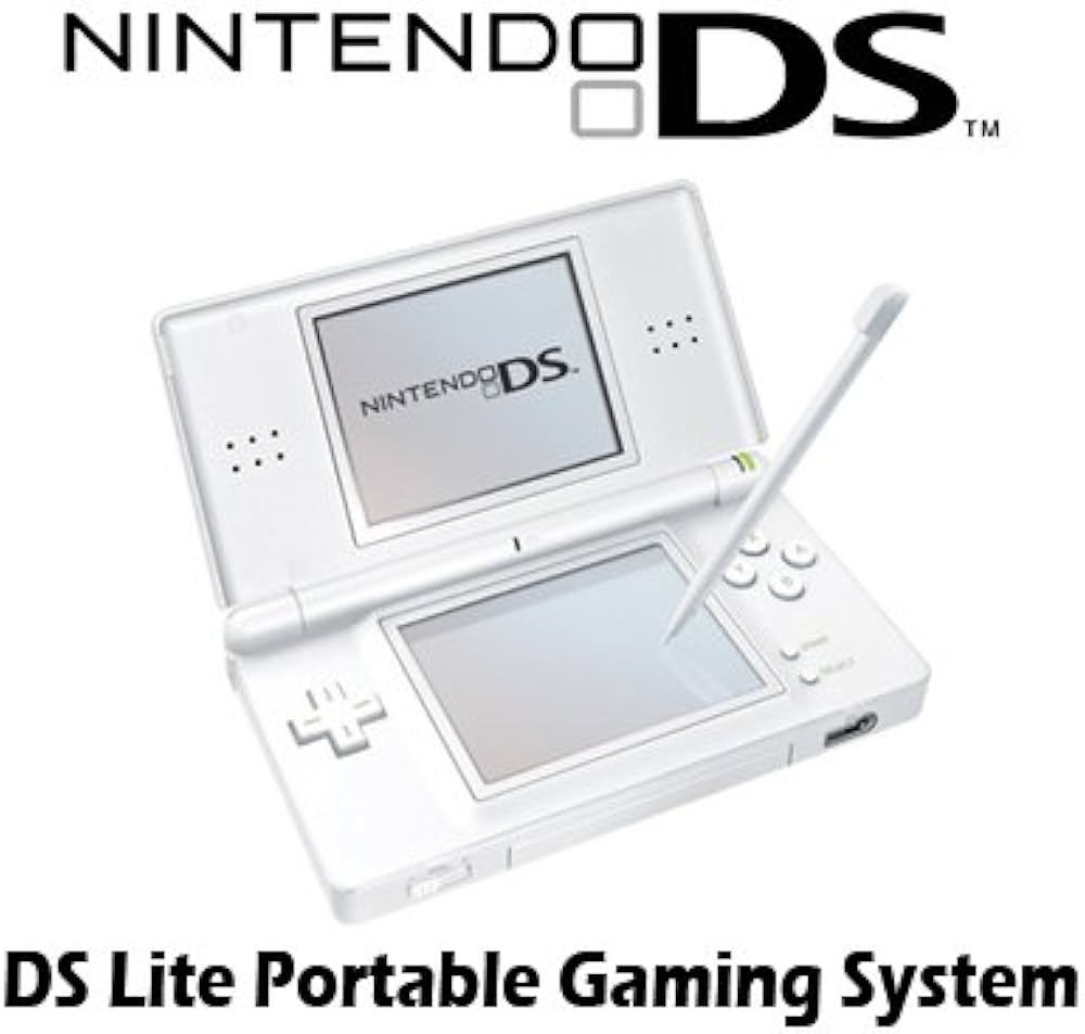Amazon.com: Nintendo DS Lite Polar White : Video Games