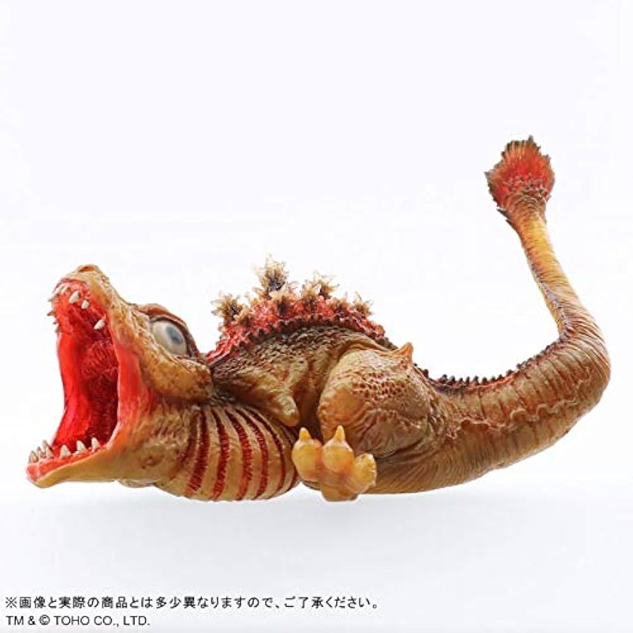 Amazon | デフォリアル ゴジラ(2016) 第2形態・第3形態 クリアVer