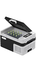 Amazon.co.jp: ポータブル 車載冷蔵庫 12L/18L/25L 3WAY電源対応可能