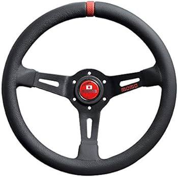 Amazon | MOMO FULL SPEED 328D 90mm ディープコーン ブラックスポーク