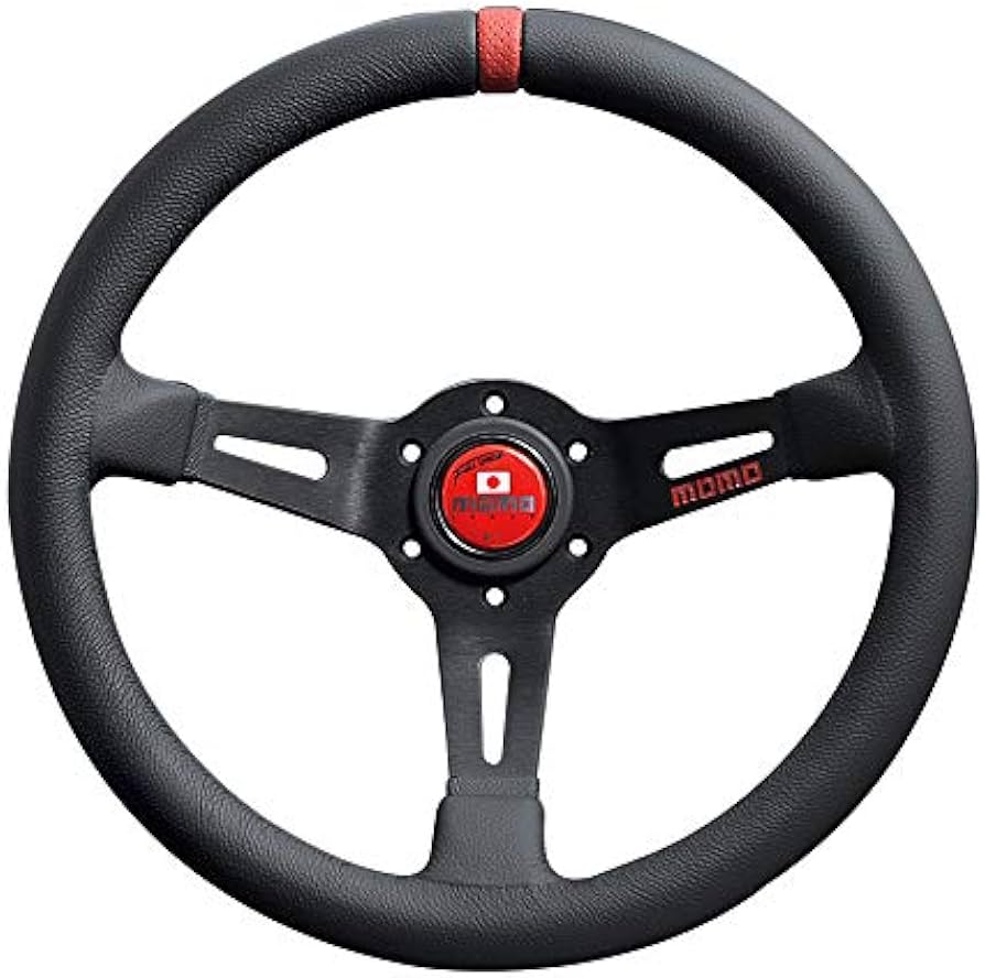 Amazon | MOMO FULL SPEED 328D 90mm ディープコーン ブラックスポーク