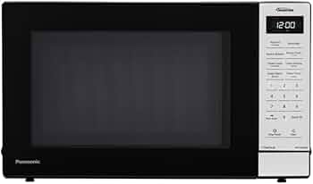 Amazon.com: Panasonic 1.2 cu. ft. Inverter Microwave 1250W - NN