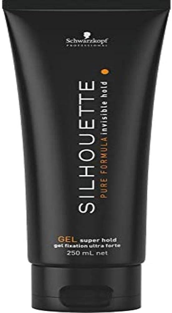 Amazon.com : Silhouette by Schwarzkopf Super Hold Gel 250ml