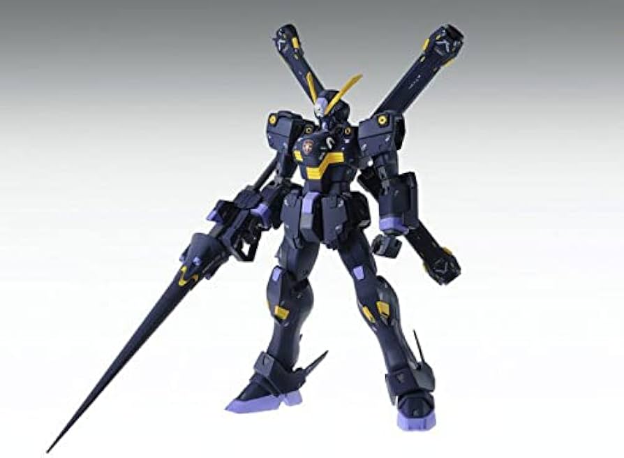 Amazon.com: MG 1/100 XM-X2 Cross Bone Gundam X-2 Ver.Ka (Mobile