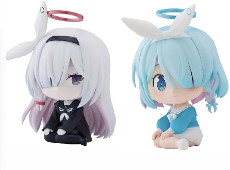 Amazon | ブルー・アーカイブ ブルアカ おすわりフィギュア プラナ