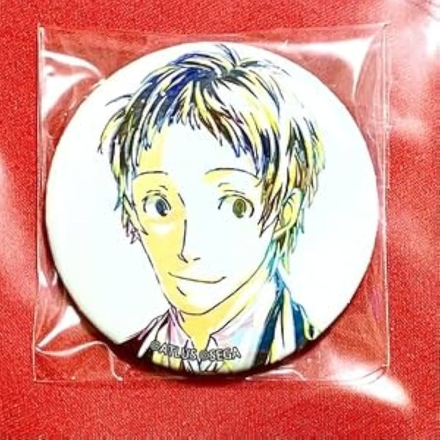 缶バッジ ペルソナ4 花村 陽介 Ani-Art 【公式通販】