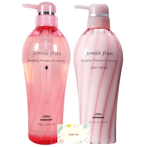 ミルボン ジェミールフラン シャンプー ダイヤ 500ml & トリートメント