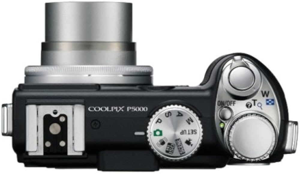 Amazon | Nikon デジタルカメラ COOLPIX(クールピクス) P5000 ブラック