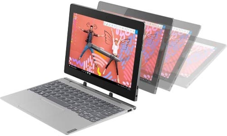 Amazon.com: Lenovo Ideapad D330-10IGM 81MD001VUS 10.1 Inch Laptop