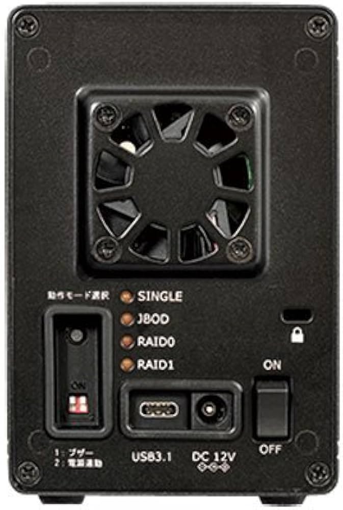 Amazon.co.jp: ラトックシステム USB3.1/Gen.2 RAIDケース (HDD2台用