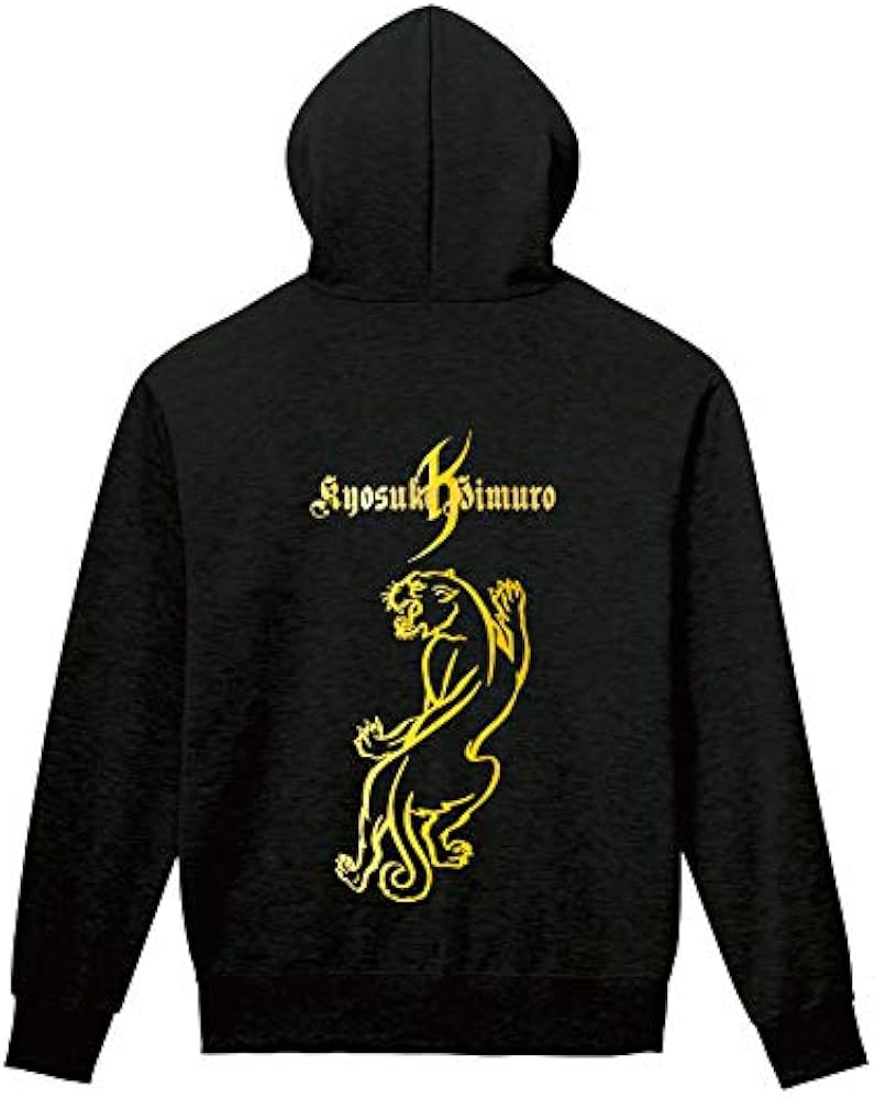 Amazon.co.jp: 氷室京介パーカー (XL, Aデザイン) : ファッション
