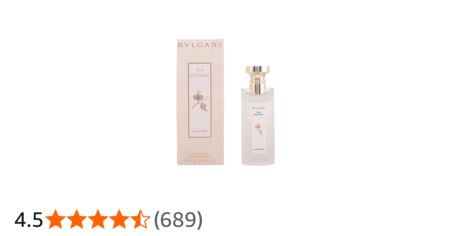 Amazon | 【ブルガリ】オ・パフメ オーテブラン EDC 75mL(並行輸入品