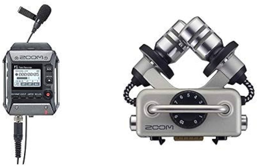 Amazon | ZOOM ズーム フィールドレコーダー・ラベリアマイク F1-LP