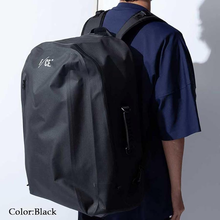 Amazon | [エフシーイー] TROLLEY CASE CORDURA DRY 2WAY TROLLY Black