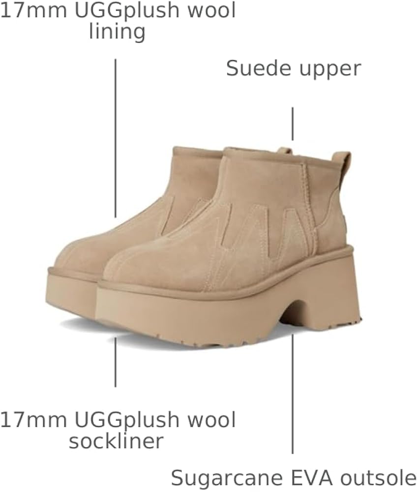 Amazon.com | UGG Women's Ultra Mini New Heights Sunwave Boot