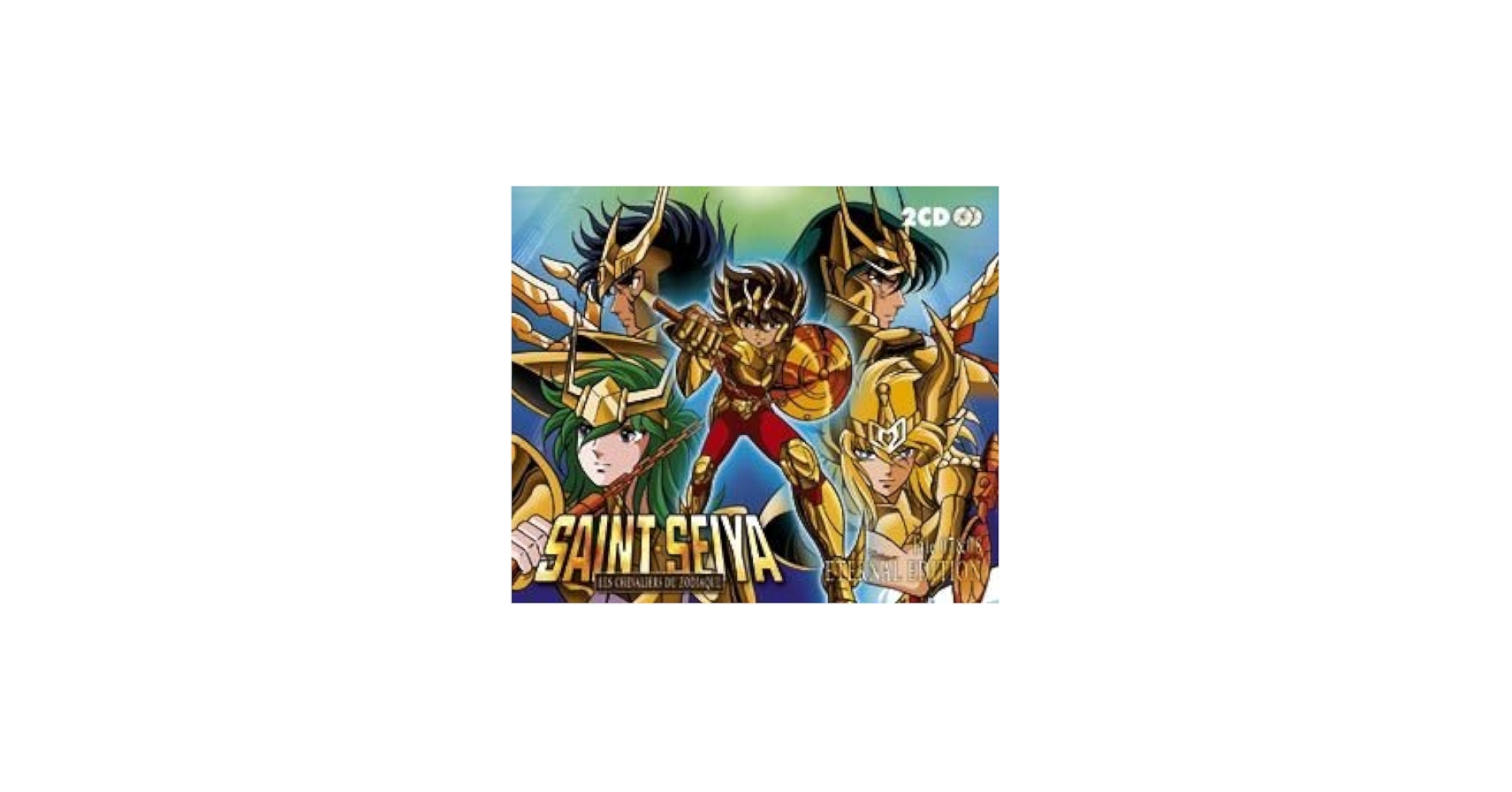 Saint Seiya - Eternal Edition File 7 & 8 - Amazon.com Music