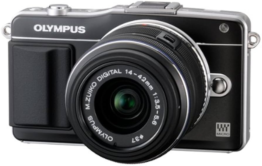 Amazon.com : OM SYSTEM Olympus E-PM2 16MP Mirrorless Digital