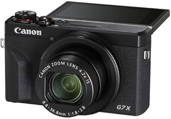 Amazon.com : Canon PowerShot G7 X Mark III Digital Camera (Black
