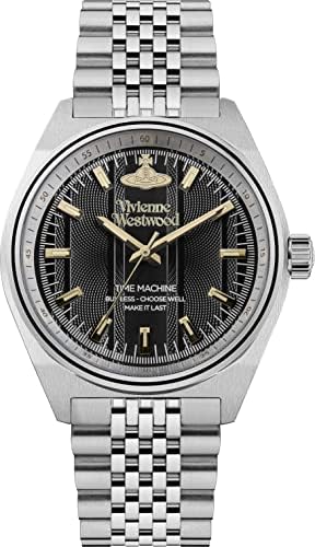 Vivienne Westwood Sydenham Mens Quartz Watch with Black Dial