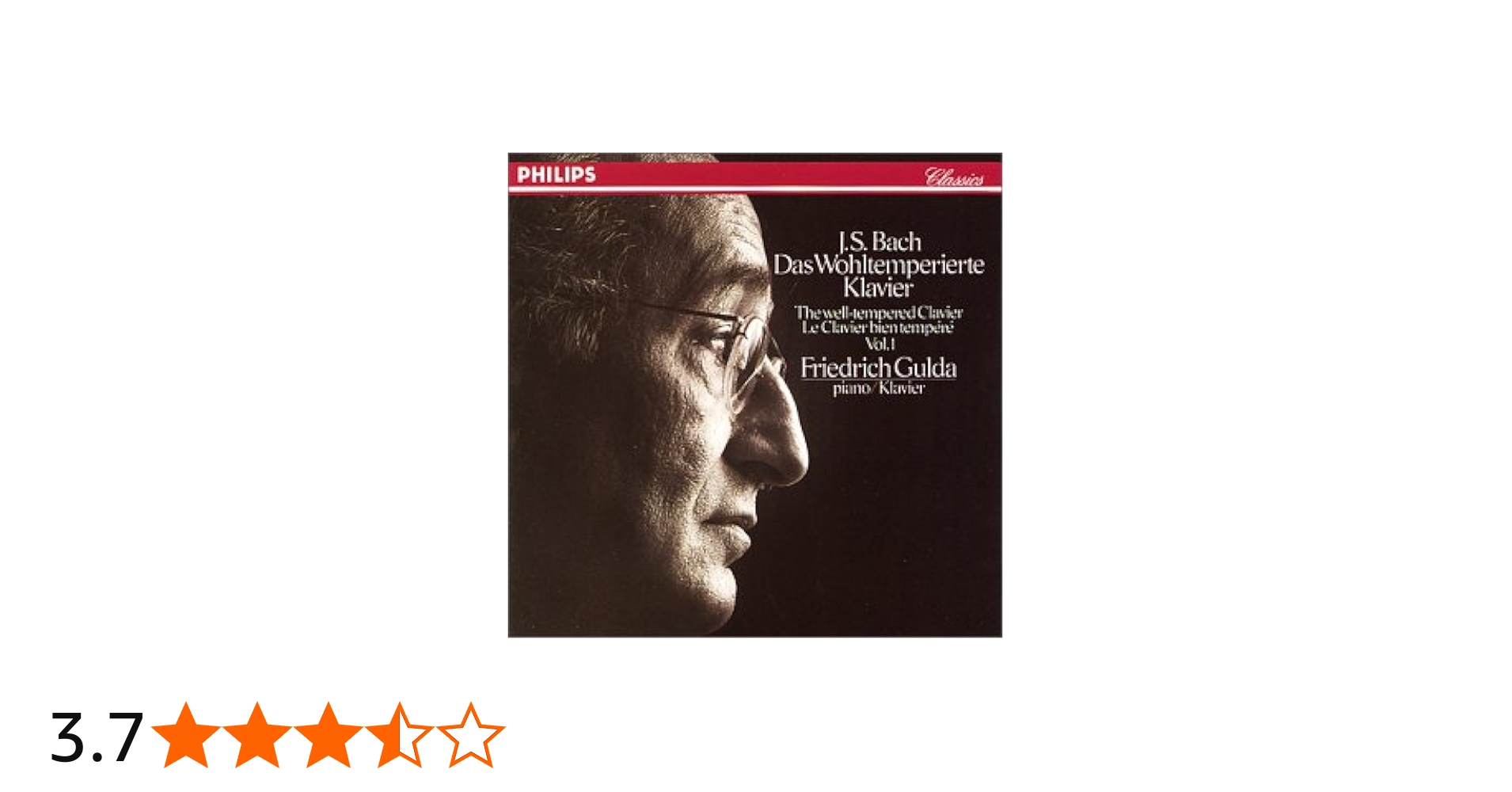 Amazon.co.jp: バッハ : 平均律クラヴィーア曲集 第1巻: ミュージック