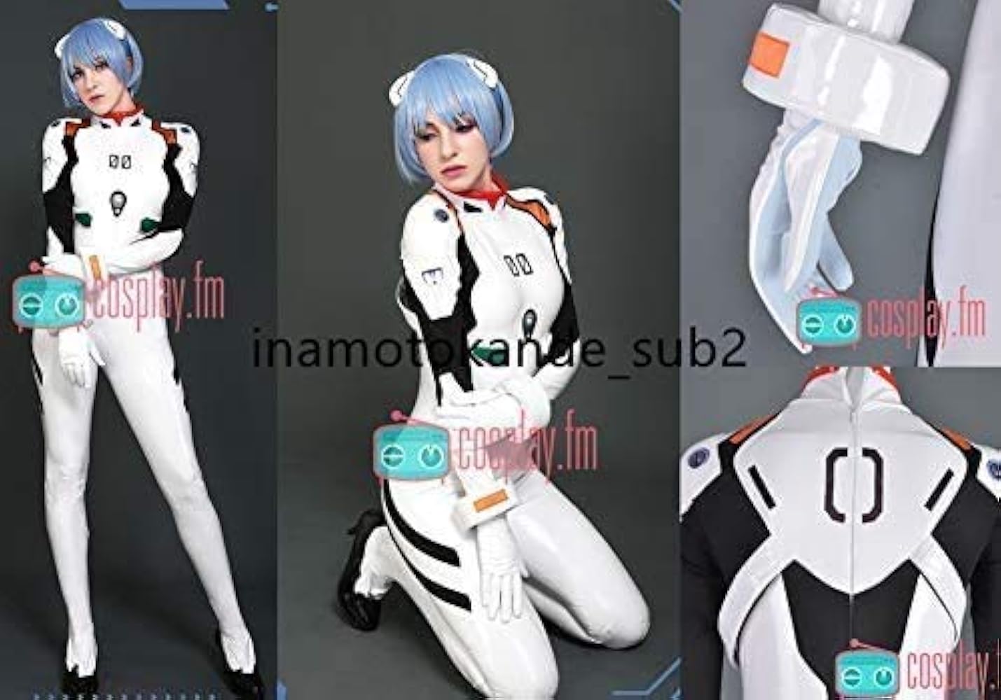 Amazon.co.jp: 綾波レイ プラグスーツ コスプレ 衣装 新世紀