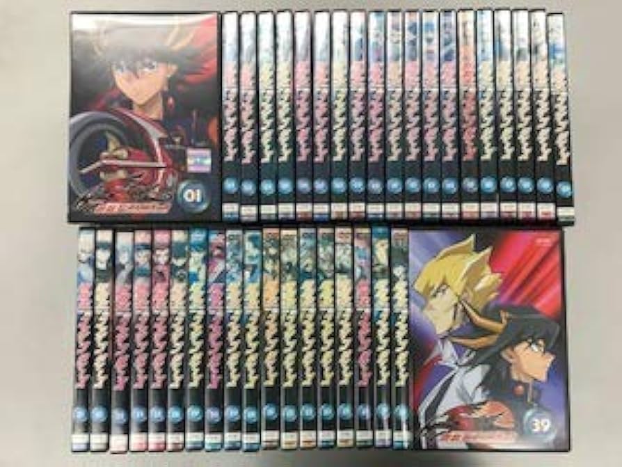 Amazon.co.jp: 遊戯王ファイブディーズ 【レンタル落ち】全39巻セット