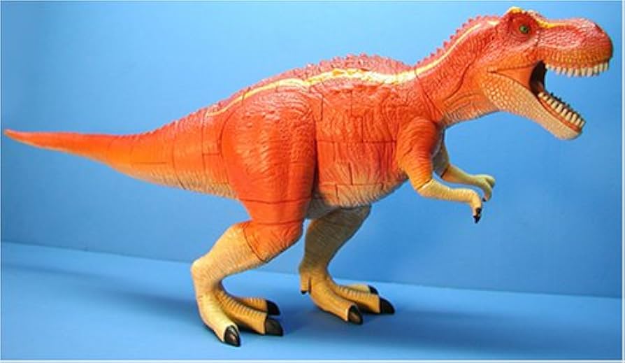 Amazon | 古代王者恐竜キング パズルフィギュアDX ティラノサウルス