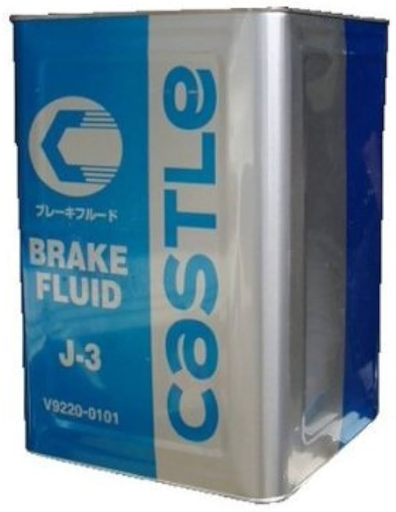 Amazon.co.jp: TOYOTA トヨタ キャッスル ブレーキフルード 18L DOT3 J