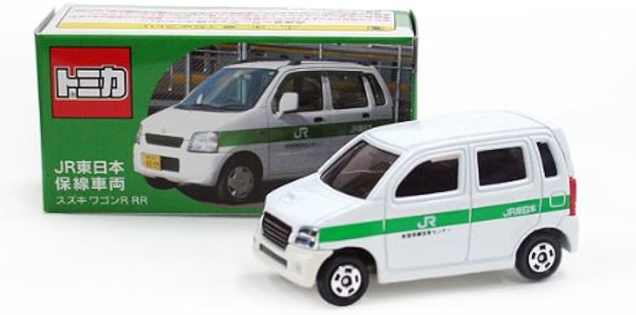 Amazon | 【TOMYトミカ】 ガリバー特注 トミカスズキ ワゴン R RR JR