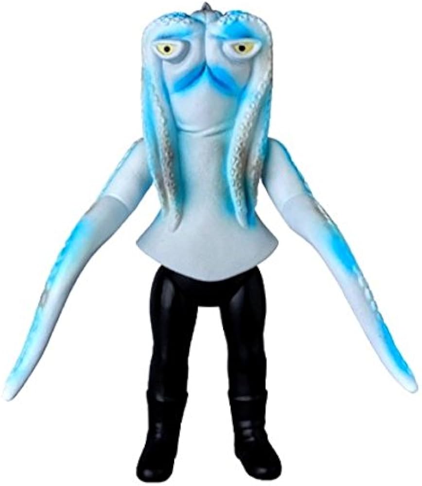 Amazon | メディコムトイ 東映レトロソフビコレクション イカゲルゲ