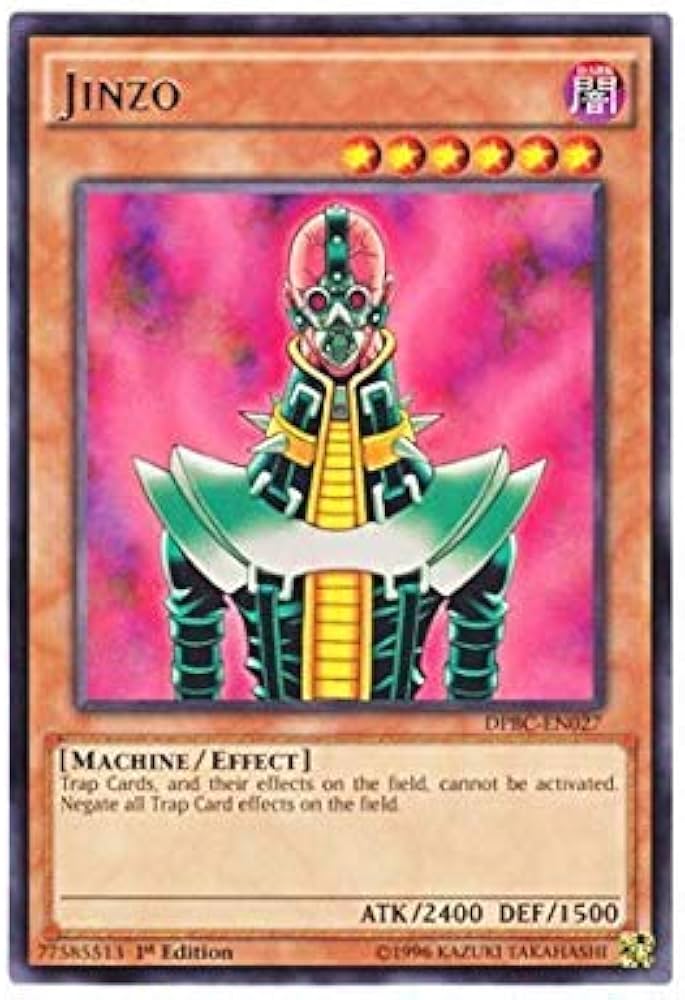 Amazon.co.jp: 遊戯王 英語版 DPBC-EN027 Jinzo 人造人間－サイコ