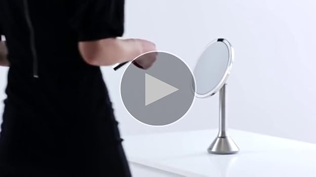 Amazon.com - simplehuman Sensor Lighted Makeup Vanity Mirror 8
