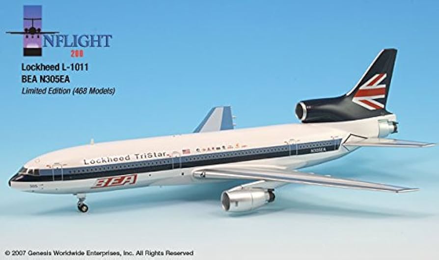 Amazon.co.jp: BEA Eastern Demo N305EA L1011 Aeroplane Miniature